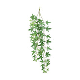 Zöld színű borostyán csüngő műnövény.