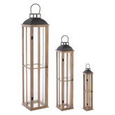 3 darabos kézműves lámpaszett.