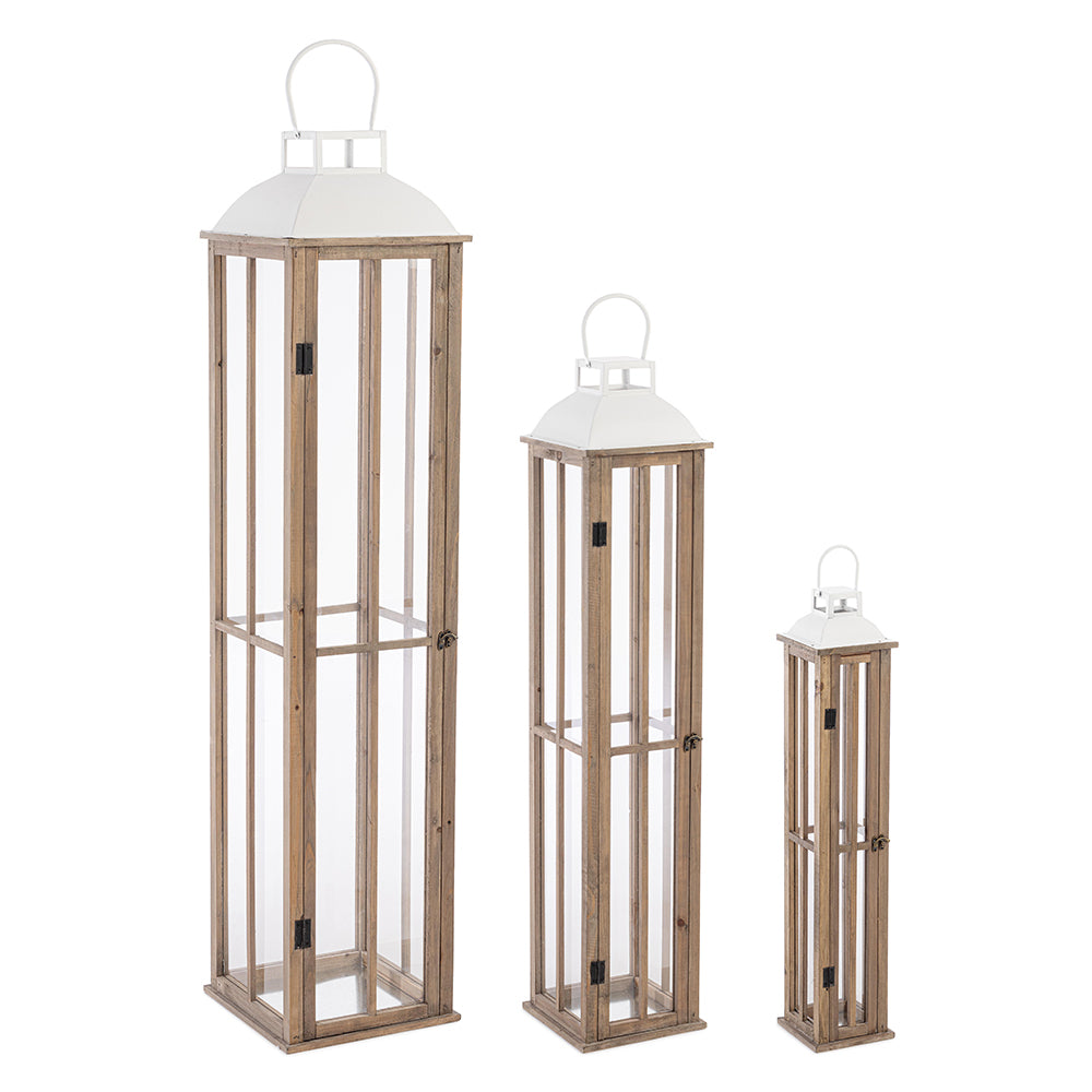 3 darabos kézműves lámpaszett.