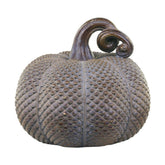 Antik mokkaszínű, dísztök dekoráció.