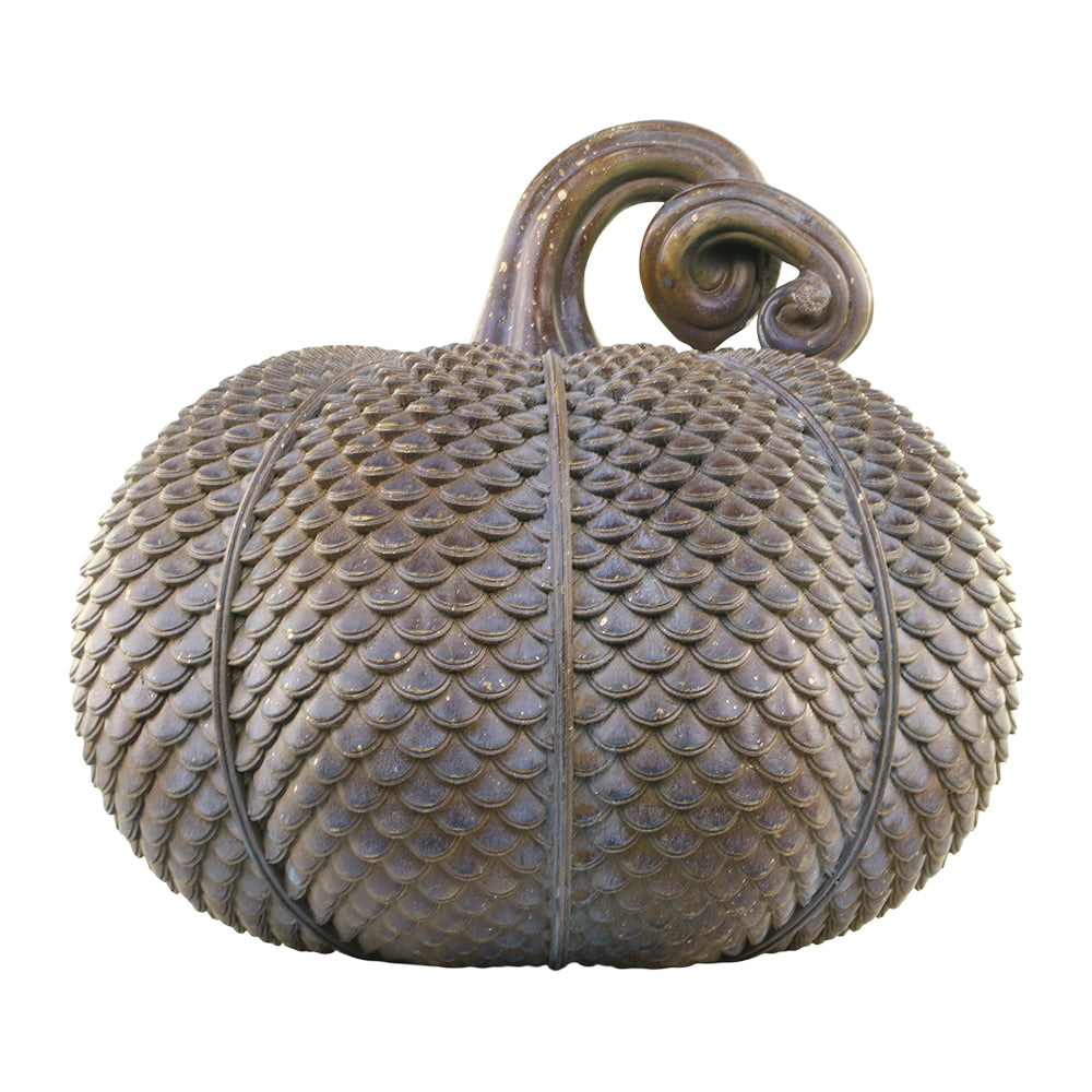 Antik mokkaszínű, dísztök dekoráció.