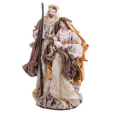 RELIGION aranybarna Szent Család betlehem 47 cm