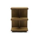 Vermont tölgyfa éjjeliszekrény 70 cm, polcos kialakítás, Rivièra Maison