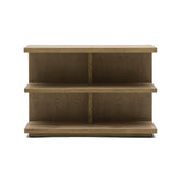 Vermont tölgyfa konzolasztal 105 cm, polcos kialakítás, Rivièra Maison