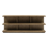 Vermont tölgyfa konzolasztal 180 cm, polcos kialakítás, Rivièra Maison