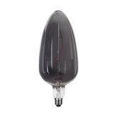 Industrial Vintage meleg fehér fényű, LED dekorációs vintage izzó füstszínű üveggel.