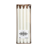 Nyolcdarabos növényi olajból készült sztearin gyertyaszett.