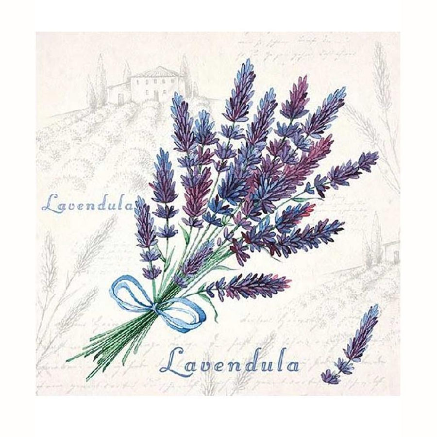 LAVENDULA 20 db-os papírszalvéta