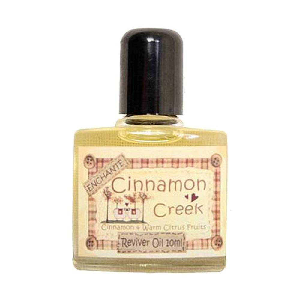 Cinnamon Creek illóolaj 10 ml-es üvegcse fekete kupakkal, Enchante márka