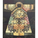 ORIENTAL vászonprint - Kimonó világos 70 cm