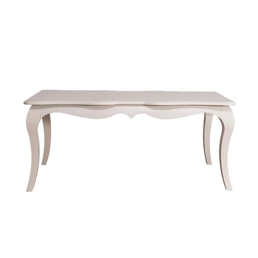 MAISON shabby chic fenyőfa étkezőasztal 180 cm