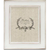 BONHEUR natúr-fehér asztali fényképtartó 34,5 cm