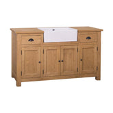 MAISON fenyőfa mosogatószekrény 155 cm