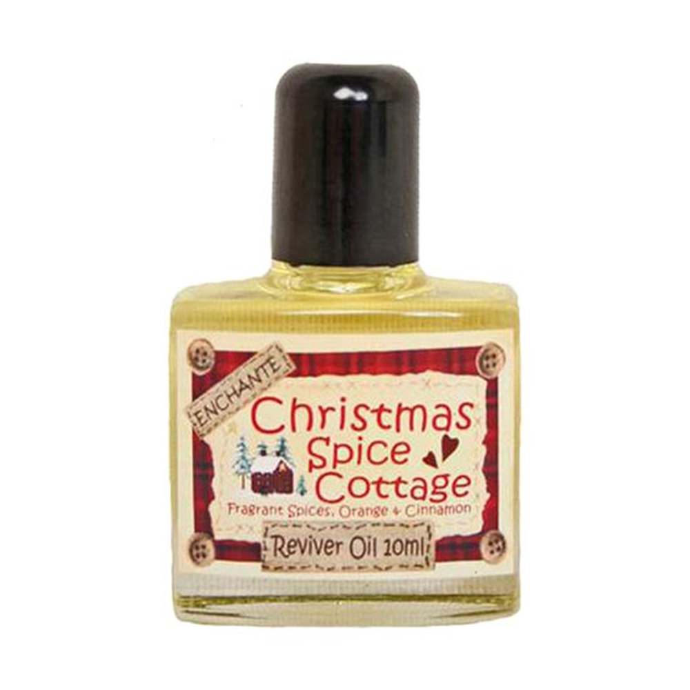 Christmas Spice Cottage illóolaj 10 ml – prémium karácsonyi fűszeres illat narancs és fahéj aromájával