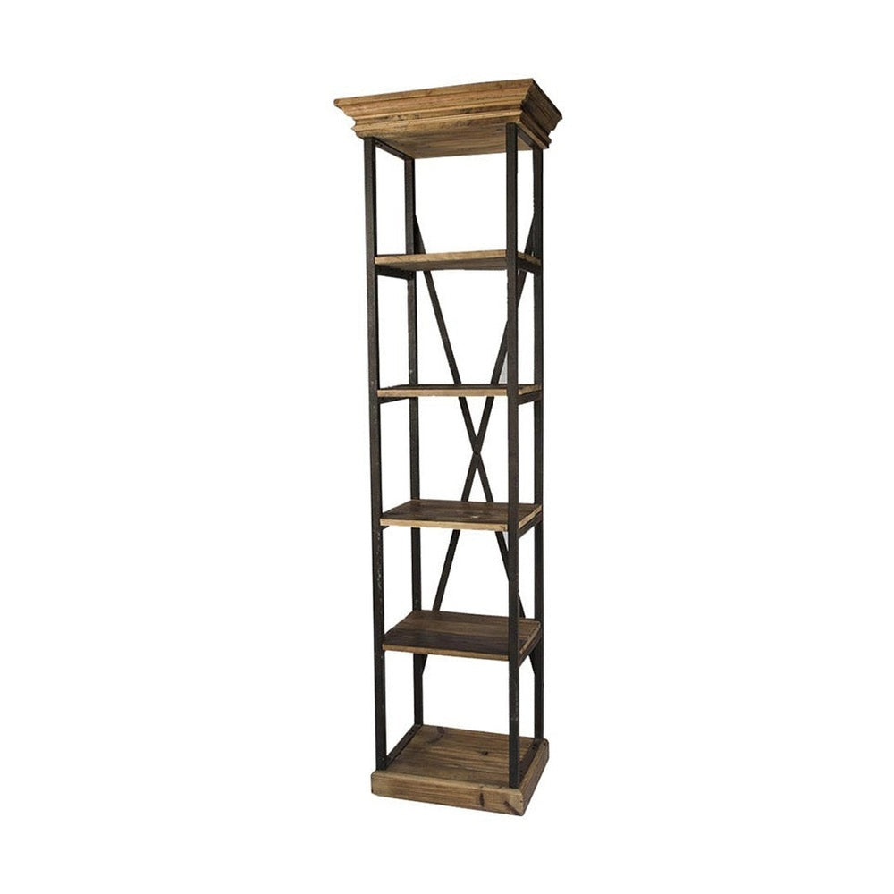 Loft polcos állvány 229 cm