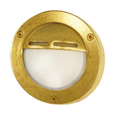 Loft stílusú, natúr sárgaréz színű falilámpa.