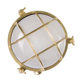 TORTUGA vintage réz fali lámpa Ø 17,5 cm E27