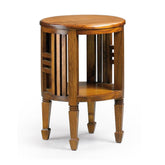 Loft stílusú, mindifából készült röviditalos kínálóasztal.