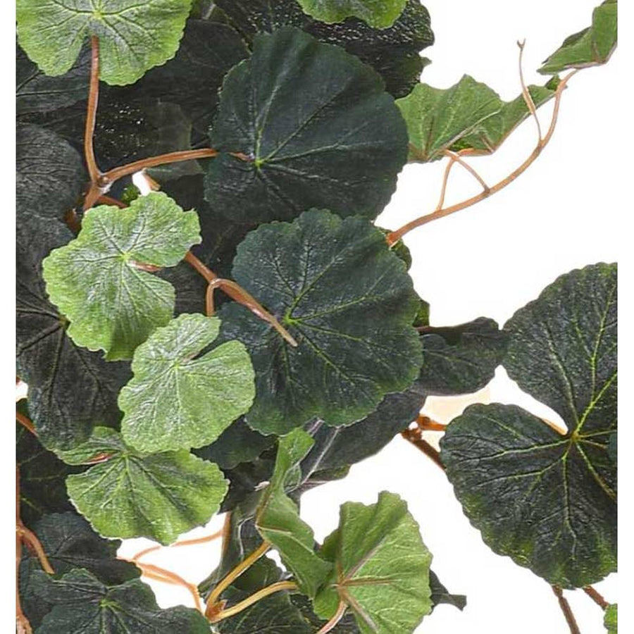 GERANIUM zöld mű muskátli csüngő 78 cm