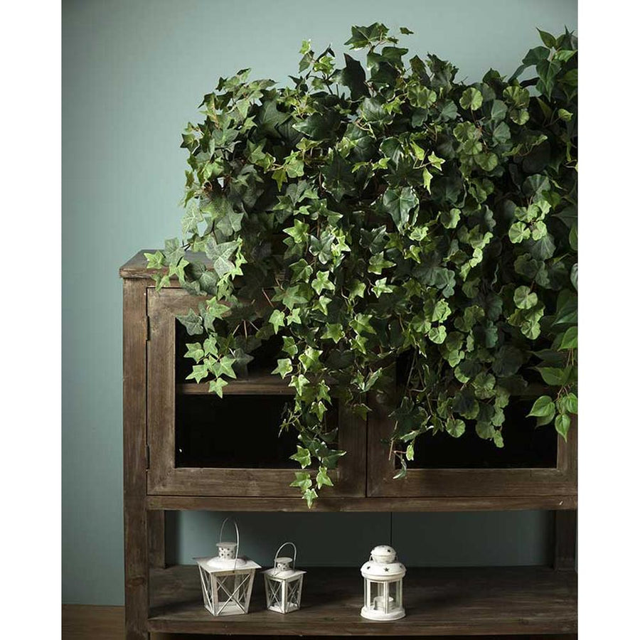 GERANIUM zöld mű muskátli csüngő 78 cm