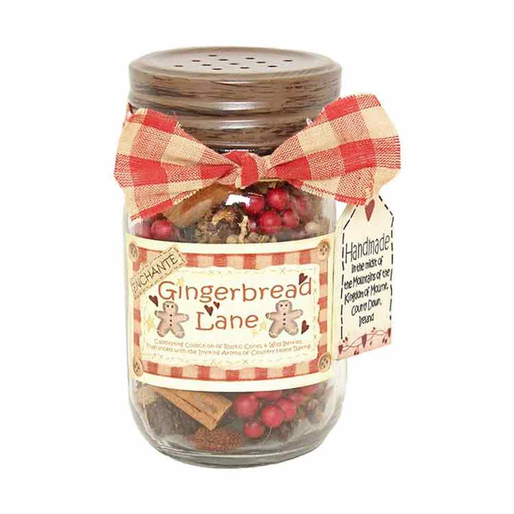 "Gingerbread Lane" mézeskalács illatú, prémium minőségű üveges potpourri. "Gingerbread Lane" mézeskalács illatú, prémium minőségű üveges potpourri.