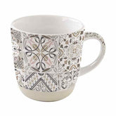 Mozaikmintás porcelán bögre