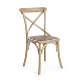 Natúr színű, thonet jellegű étkezőszék.