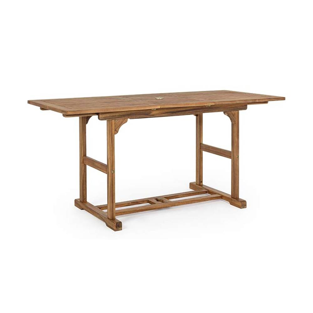 NOEMI bővíthető akácfa kerti asztal 120-160 cm