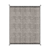 Szürke gyapjú szőnyeg.