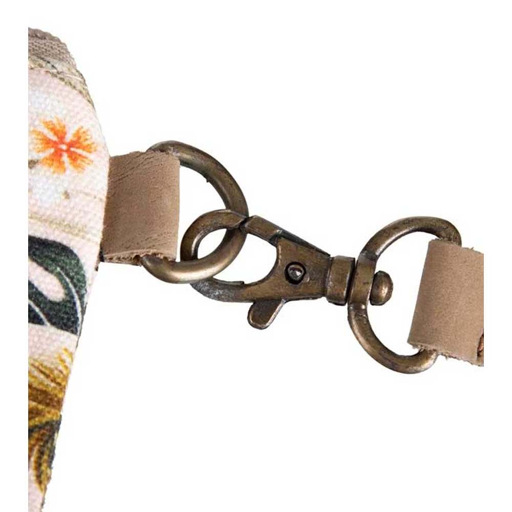 100 % pamutból készült, 44 cm hosszú, egyedi dizájnú, a jelenleg nagyon divatos egzotikus stílusú női kézitáska 100 % pamutból készült, 44 cm hosszú, egyedi dizájnú, a jelenleg nagyon divatos egzotikus stílusú női kézitáska