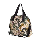 100 % pamutból készült, 62 cm hosszú, egyedi dizájnú, a jelenleg nagyon divatos egzotikus stílusú női táska