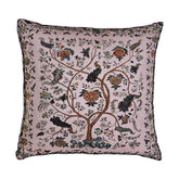 Keleti stílusú, növényi ornamentikával díszített díszpárna