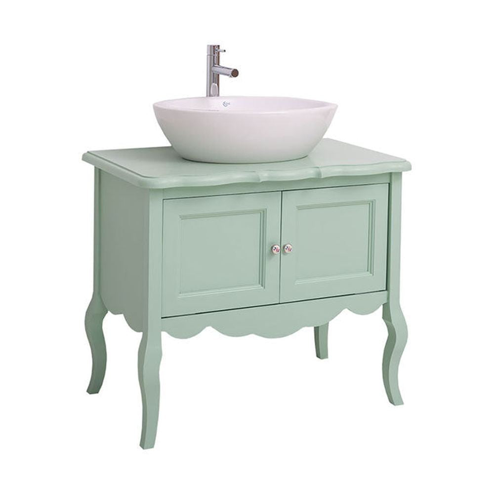 Fenyőfából készült mosdószekrény