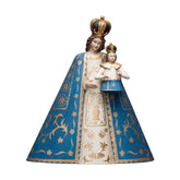 Irgalmas Szűzanyát ábrázoló figura.