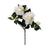 Krém színű mű kamélia.