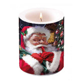 HUSH HUSH karácsonyi átvilágítós gyertya 12 cm