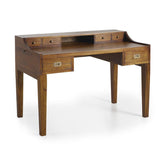 Loft stílusú, mindifából készült tábornoki íróasztal.