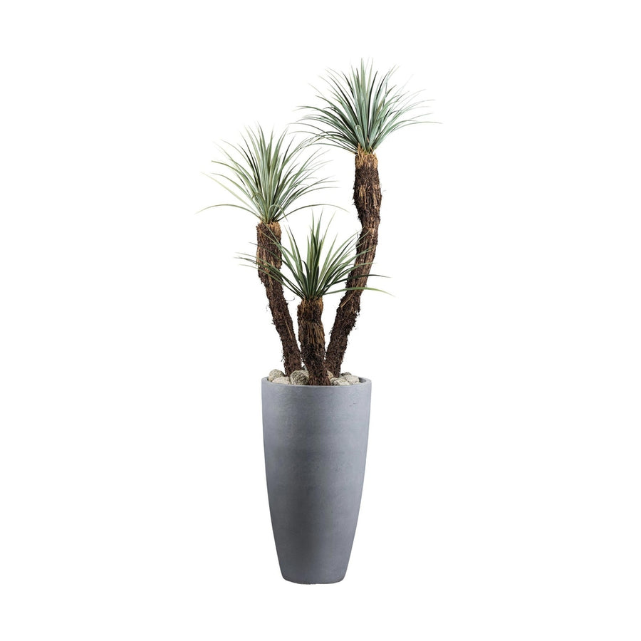 Mű jukka pálma 120 cm zöld "Yucca Rostrata"