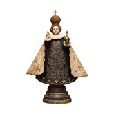 Prágai Kis Jézust ábrázoló figura.