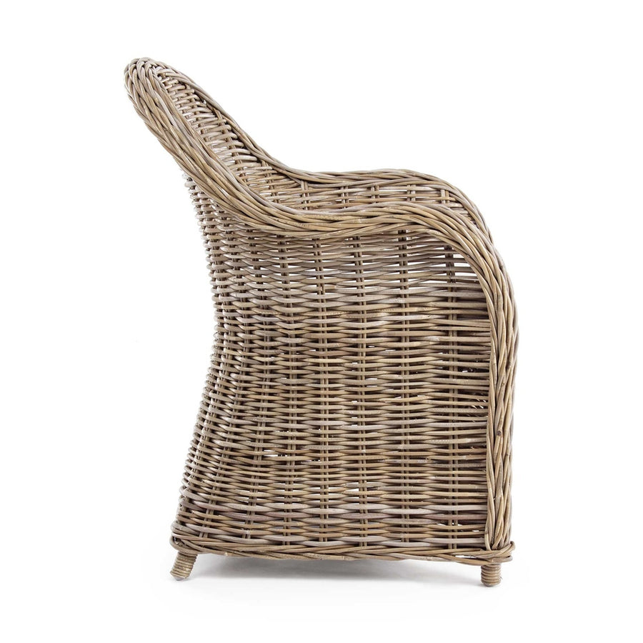 MARTIN barna rattan kerti fotel