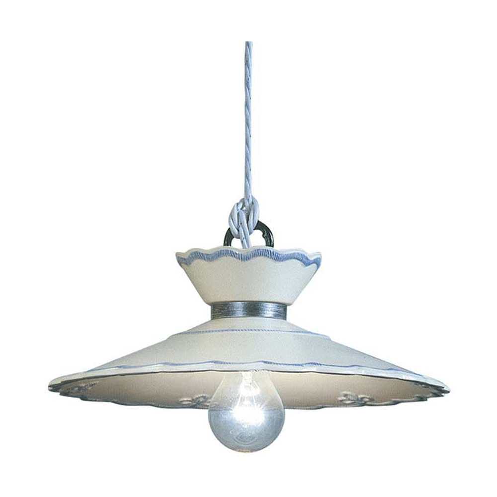 Kerámia függeszték lámpa.