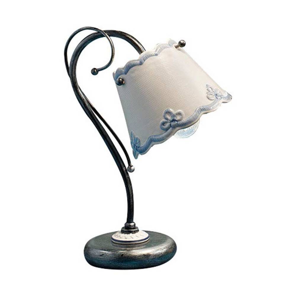 Kerámia asztali lámpa.