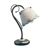 Kerámia asztali lámpa.