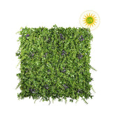 UV álló mű növényfal panel 100 x 100 cm levél mix "Folium"