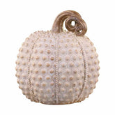 Dombormintás felületű,, antik arany latte színű vintage stílusú dísztök dekoráció.