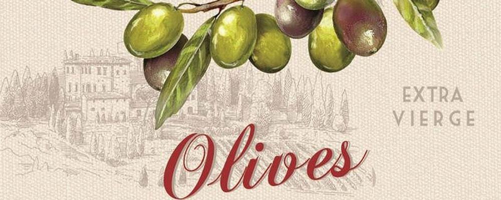 Loft&Vintage lakberendezési és belsőépítészeti bolt Olives kollekció borítóképe