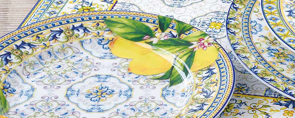 Loft&Vintage lakberendezési és belsőépítészeti bolt Capri étkészlet kollekció borítóképe