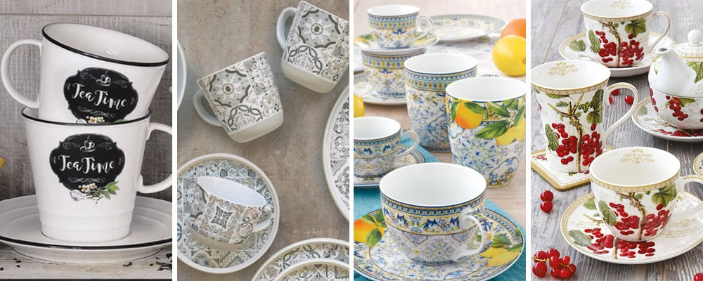 A Loft & Vintage csészék és bögrék kollekciójának borítóképe 