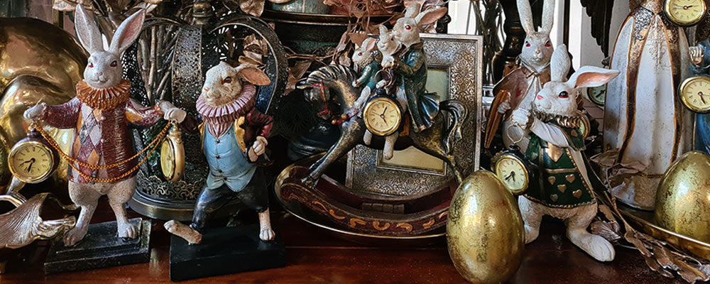 Loft & Vintage Fub Funky húsvéti kollekciója húsvéti nyuszikkal 