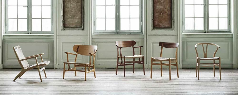A Loft & Vintage Hans Wegner replika bútor kollekciója 